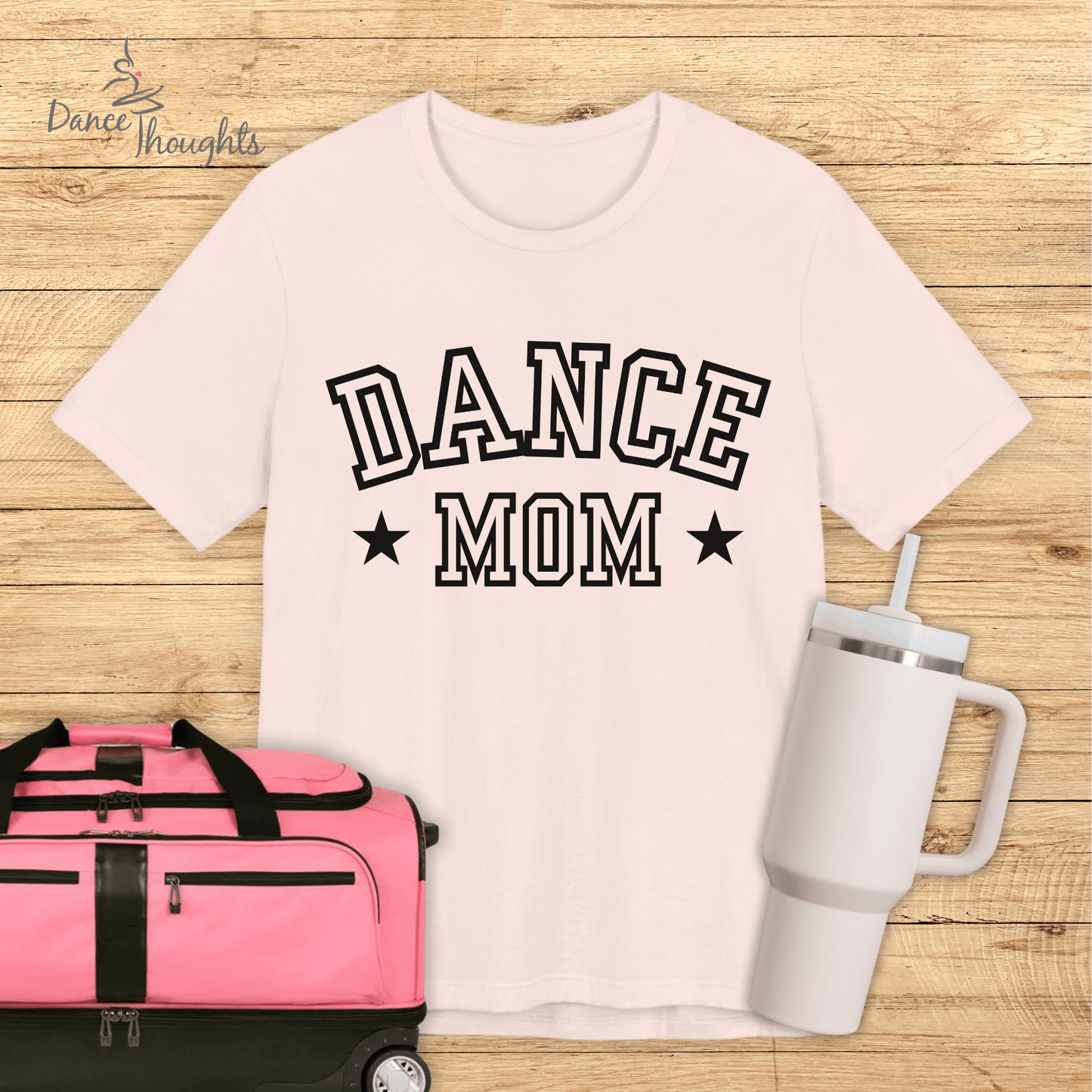 Classic Dance Mom T-shirt-T-Shirt-Dance Thoughts