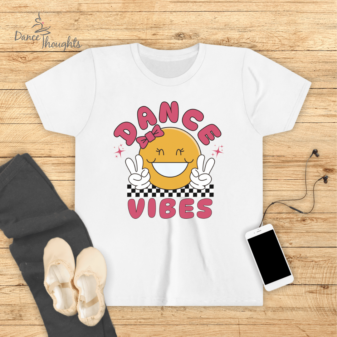 KIDS Dance Vibes T-shirt-Kids clothes-Dance Thoughts