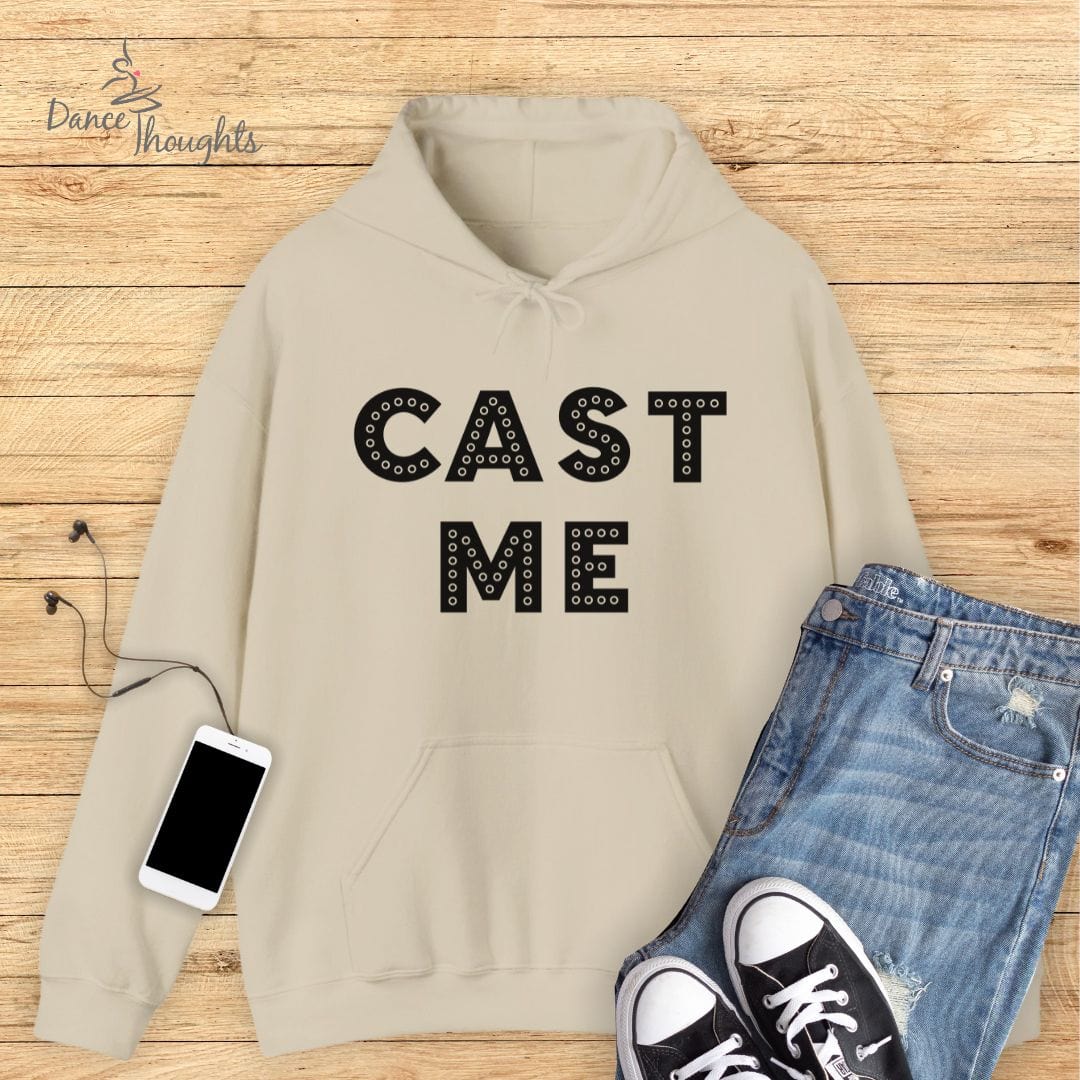 Cast Me Hoodie-Hoodie-Dance Thoughts