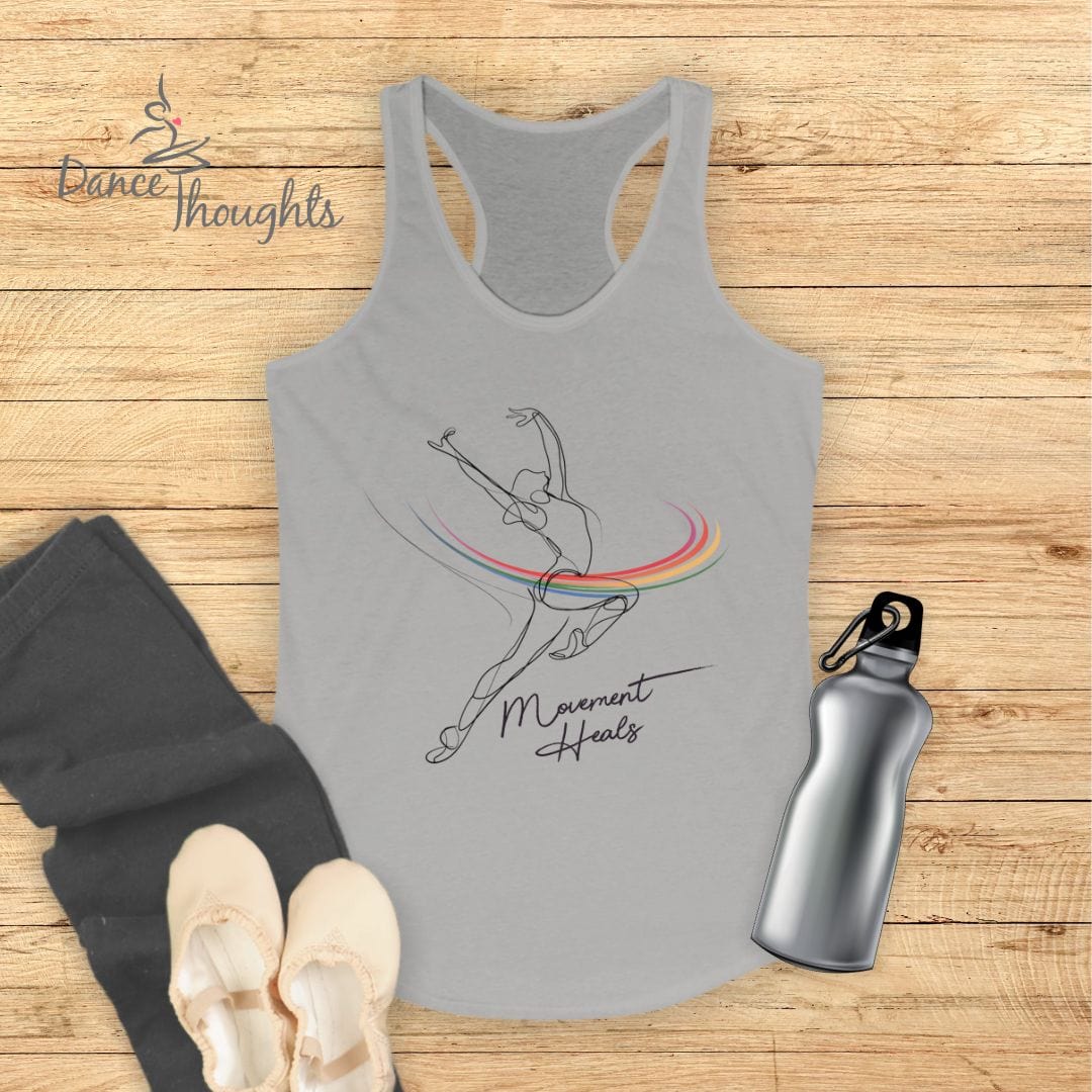 Movement Heals Tank Top-Tank Top-Dance Thoughts