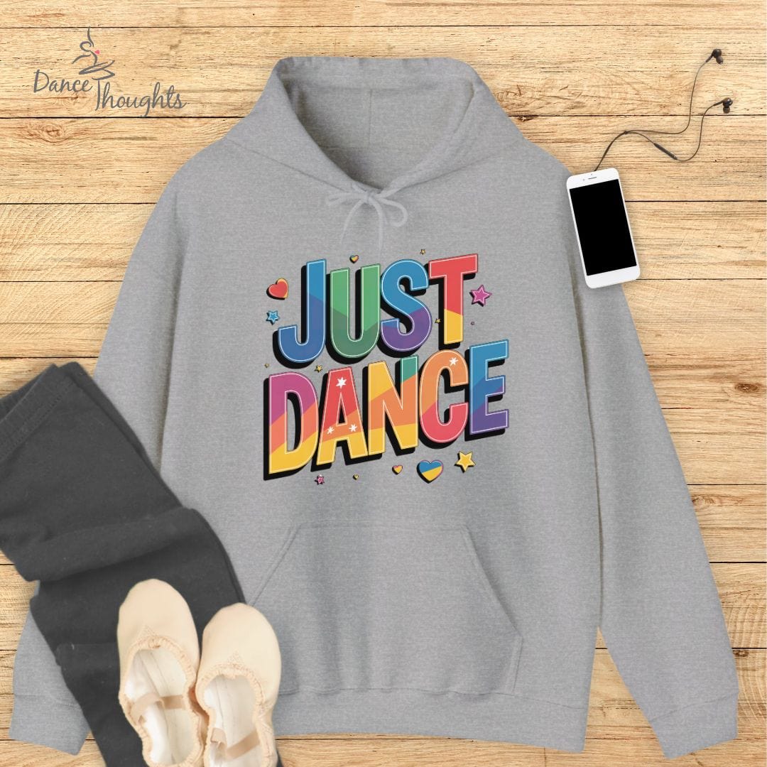 Just Dance Hoodie-Hoodie-Dance Thoughts