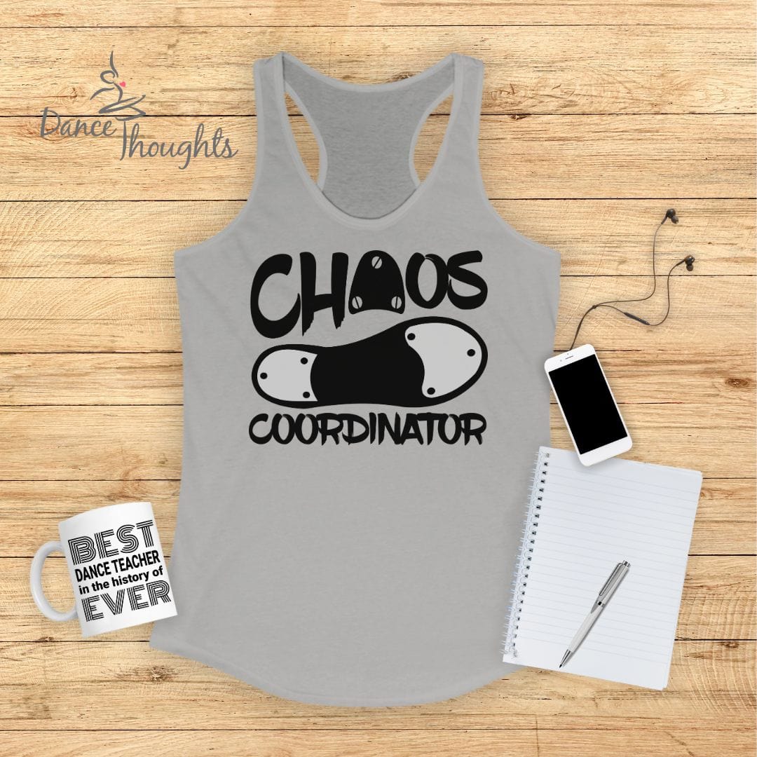 Chaos Coordinator Tank Top-Tank Top-Dance Thoughts
