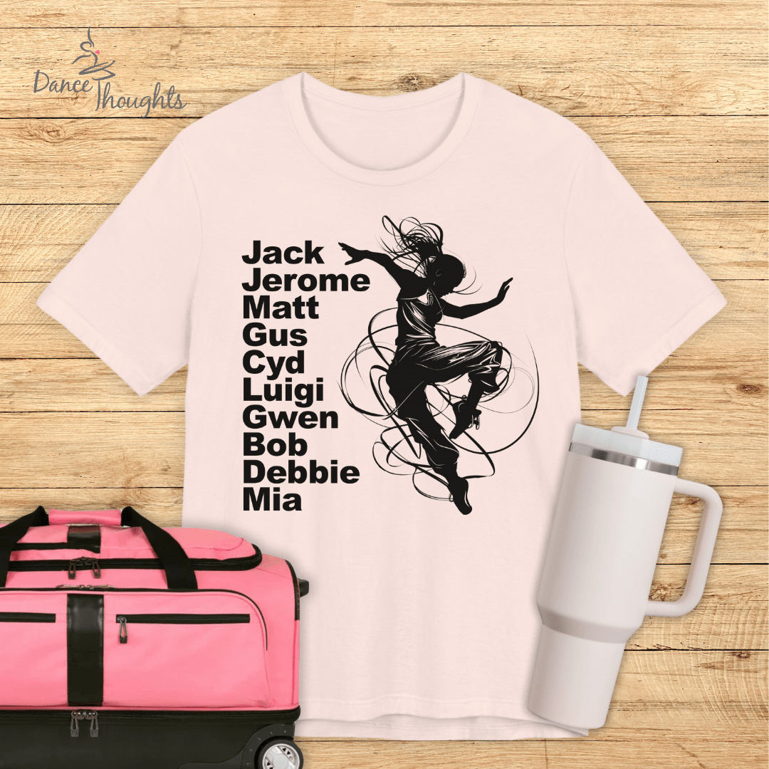 Jazz Greats T-shirt-T-Shirt-Dance Thoughts