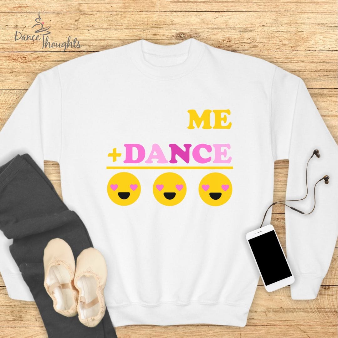 KIDS Me + Dance Sweatshirt-Kids clothes-Dance Thoughts