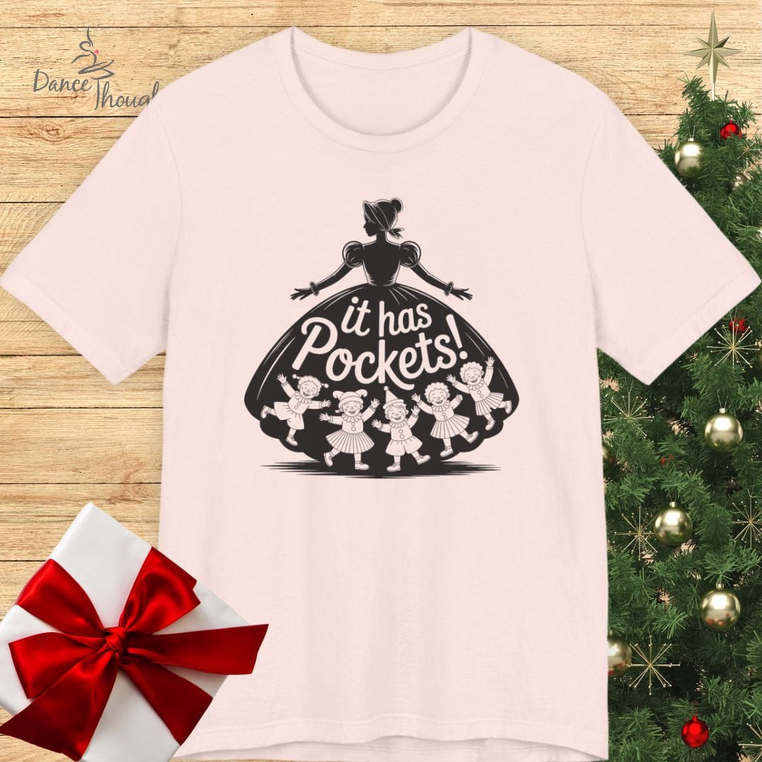 It Has Pockets T-shirt