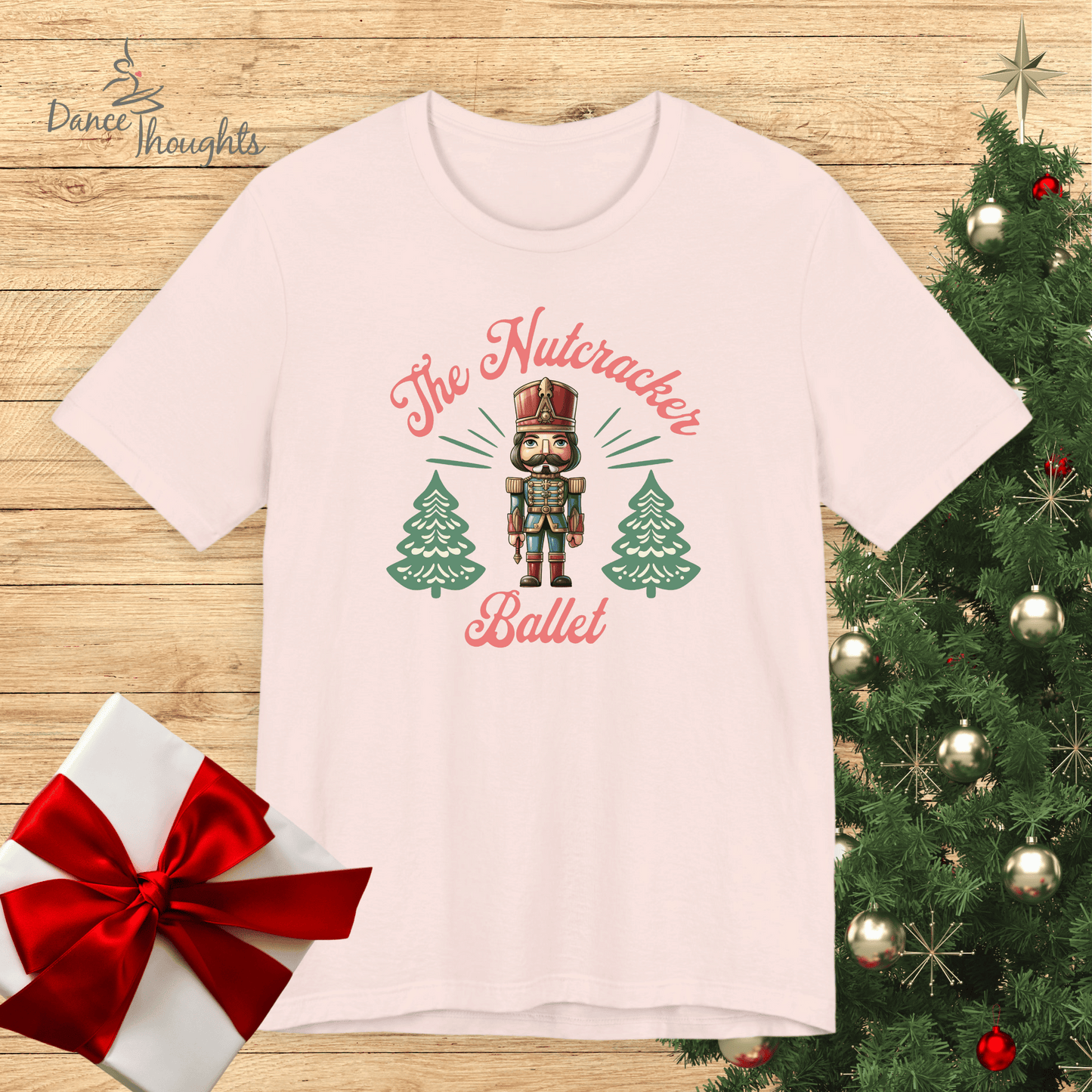 The Nutcracker Ballet T-shirt-T-Shirt-Dance Thoughts