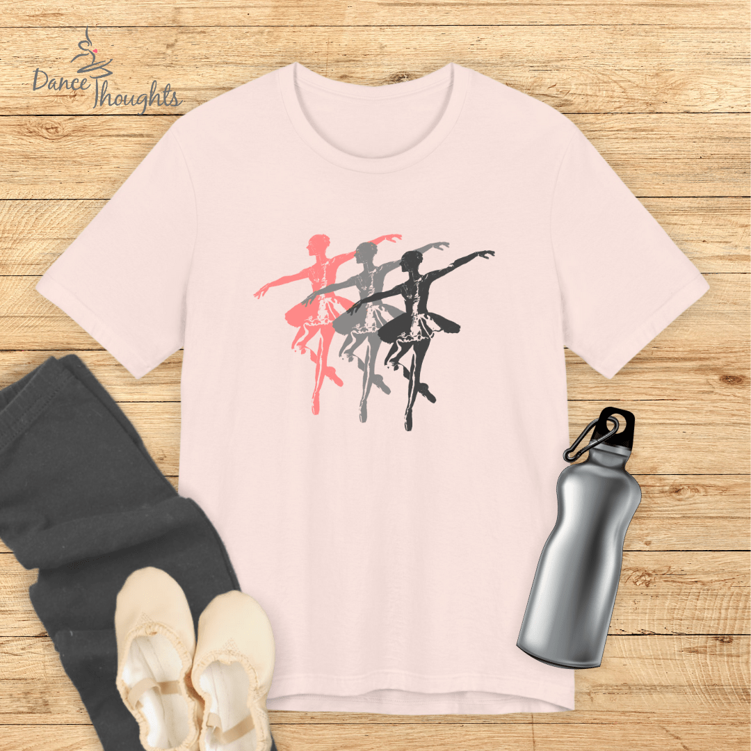Pointe Dancers T-Shirt-T-Shirt-Dance Thoughts