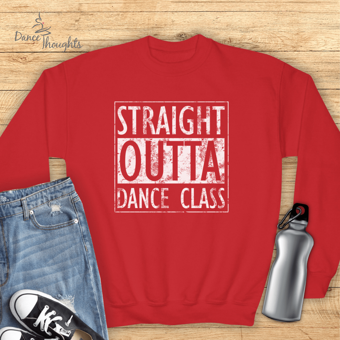 KIDS Straight Outta Dance Class Sweatshirt-Kids clothes-Dance Thoughts