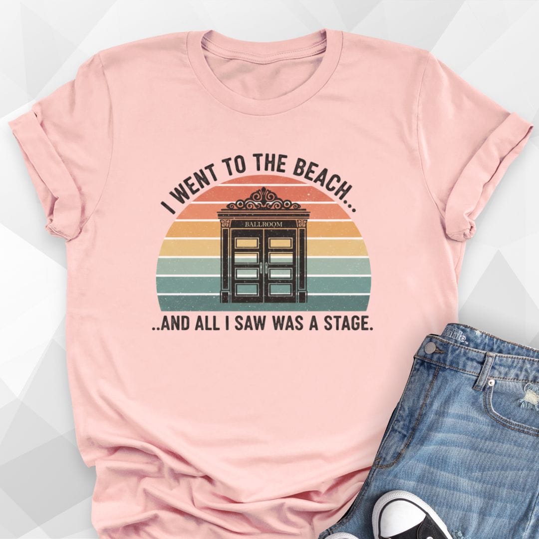 All I Saw T-Shirt