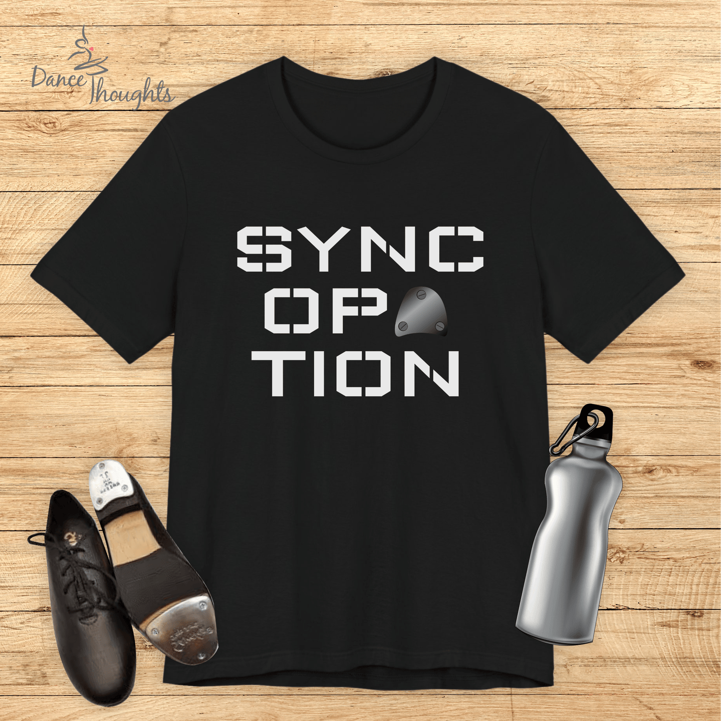 Syncopation Tap Dance T-shirt-T-Shirt-Dance Thoughts