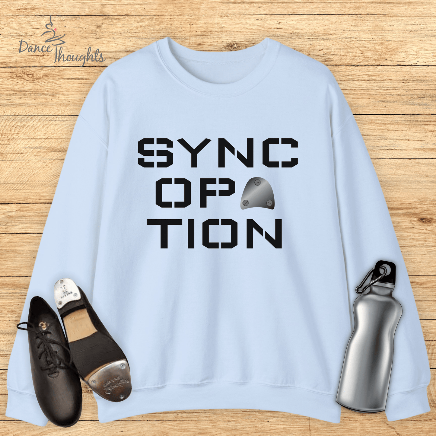 Syncopation Tap Dance Sweatshirt-Sweatshirt-Dance Thoughts