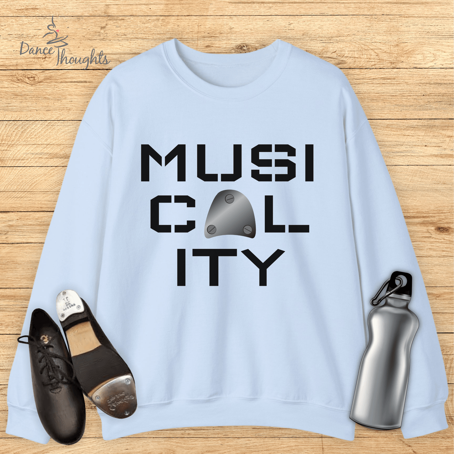 Musicality Tap Dance Sweatshirt-Sweatshirt-Dance Thoughts