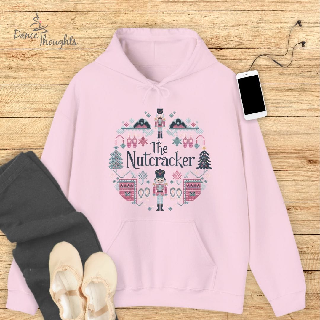 The Nutcracker Hoodie-Hoodie-Dance Thoughts
