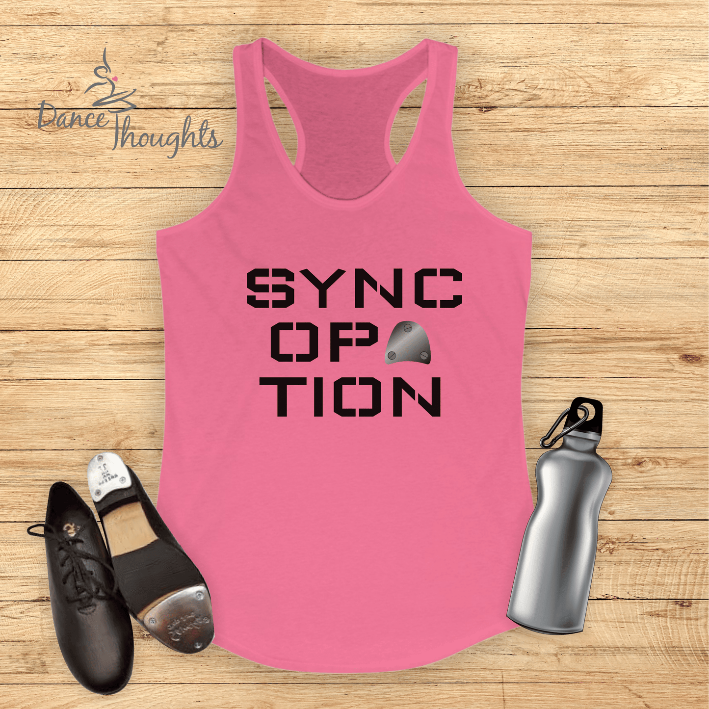 Syncopation Tap Dance Tank Top-Tank Top-Dance Thoughts