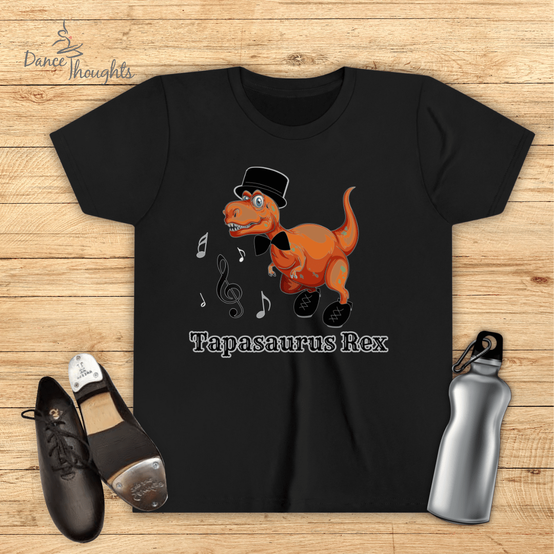 KIDS Tapasaurus Rex T-Shirt-Kids clothes-Dance Thoughts