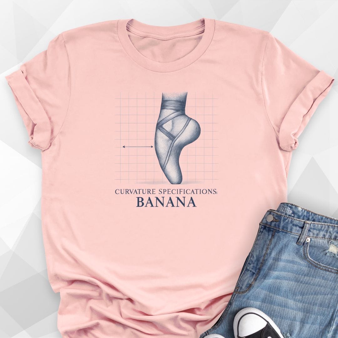 Banana Foot T-shirt