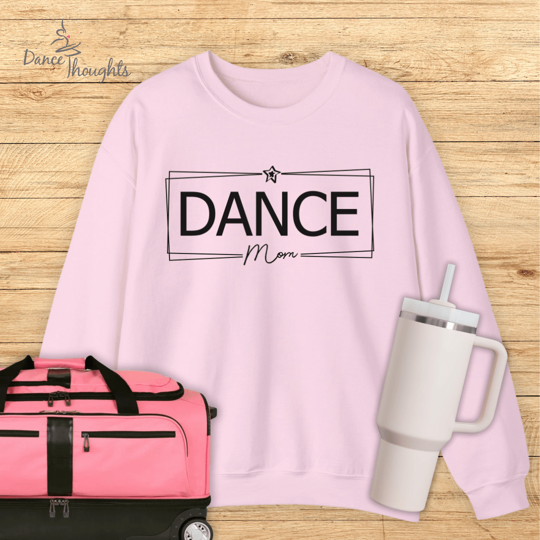 Star Dance Mom Sweatshirt-Sweatshirt-Dance Thoughts