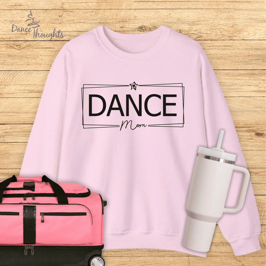 Star Dance Mom Sweatshirt-Sweatshirt-Dance Thoughts
