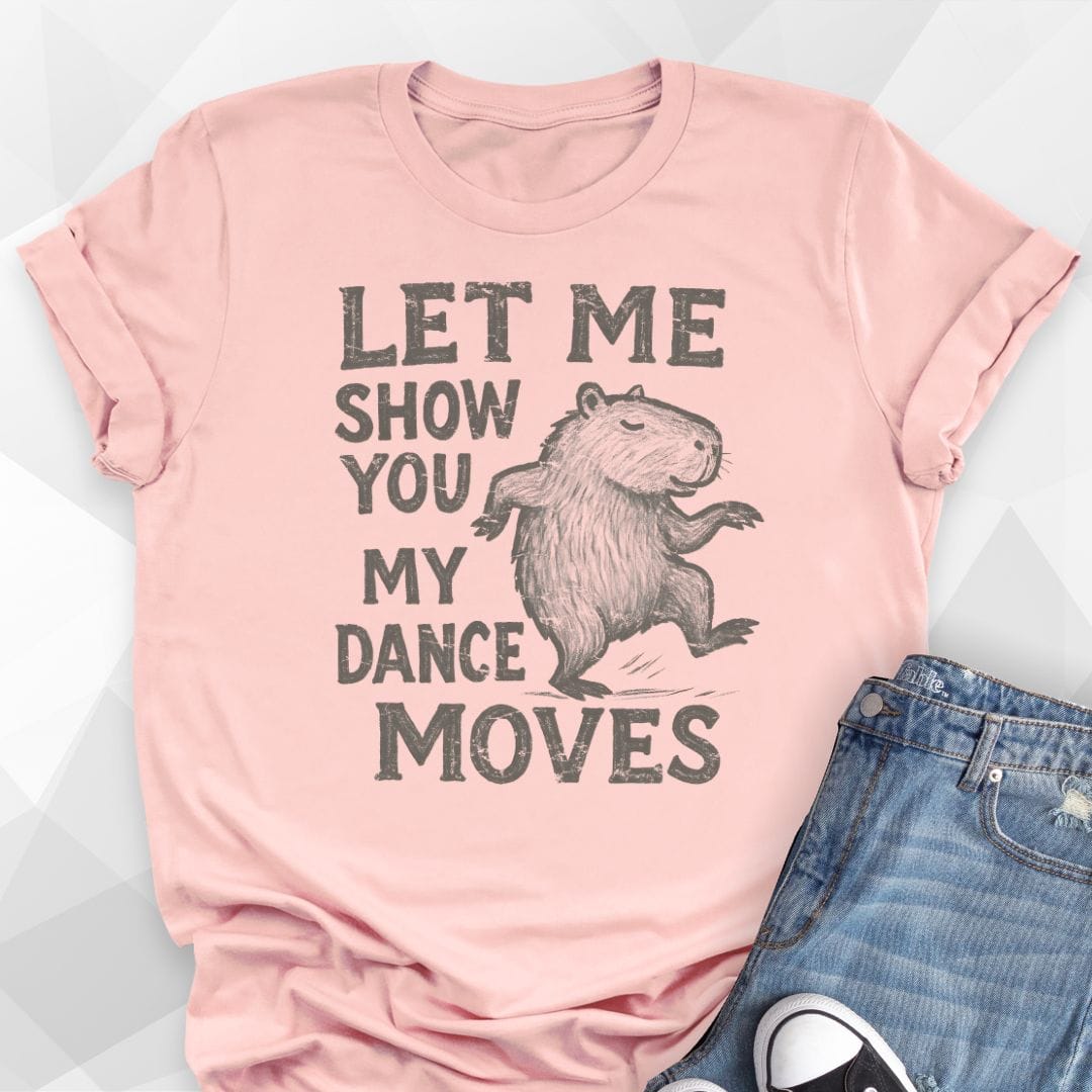 Capybara Dance Moves T-Shirt