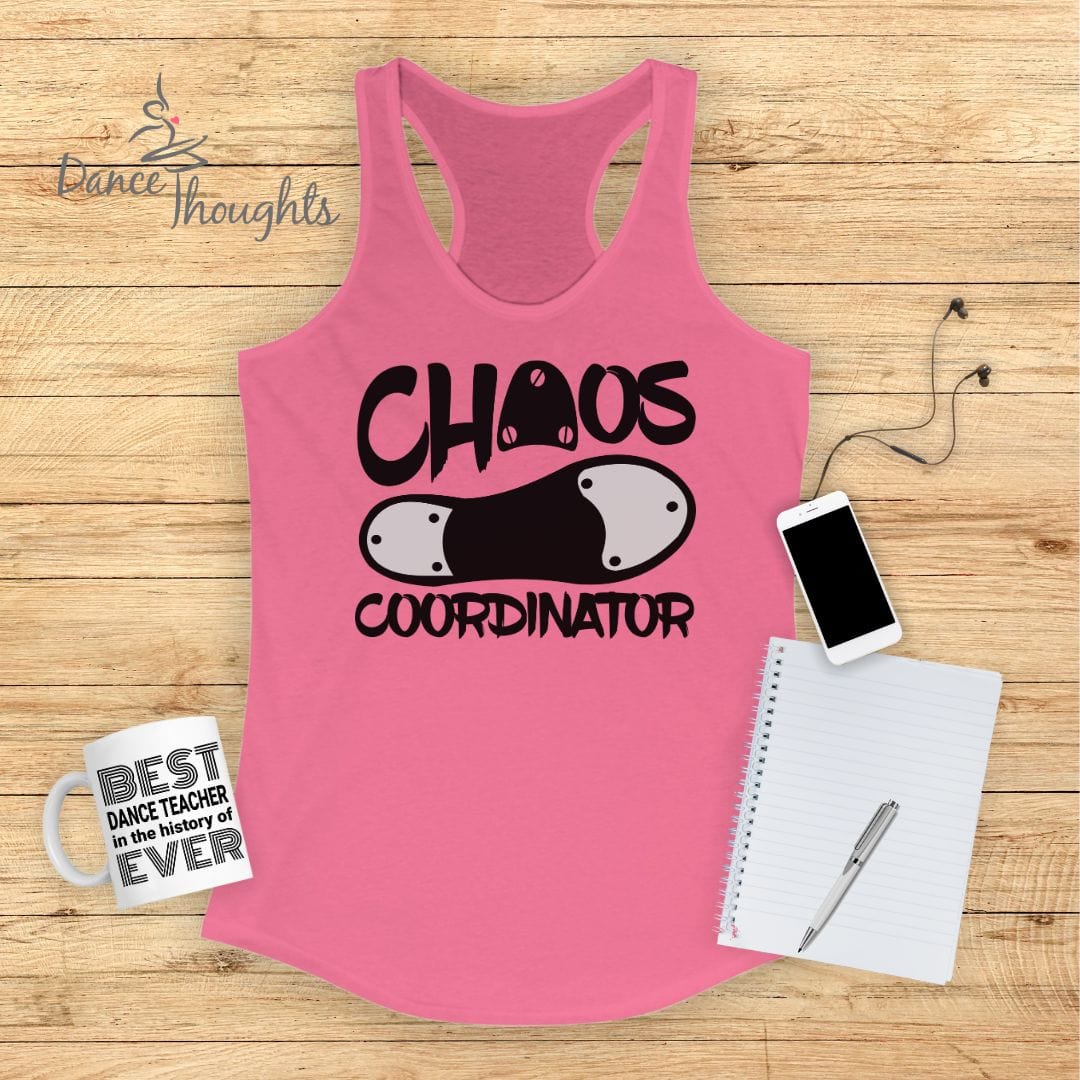 Chaos Coordinator Tank Top-Tank Top-Dance Thoughts