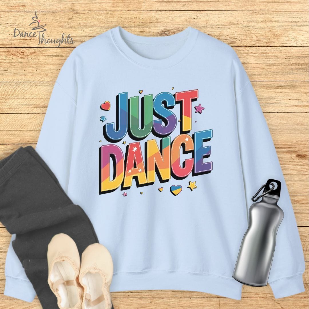 Just Dance Sweatshirt-Sweatshirt-Dance Thoughts