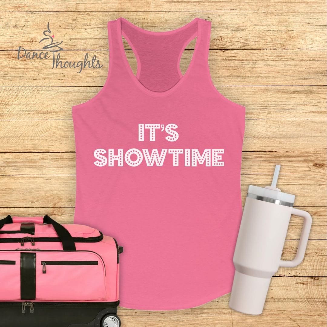 It's Showtime Tank Top-Tank Top-Dance Thoughts