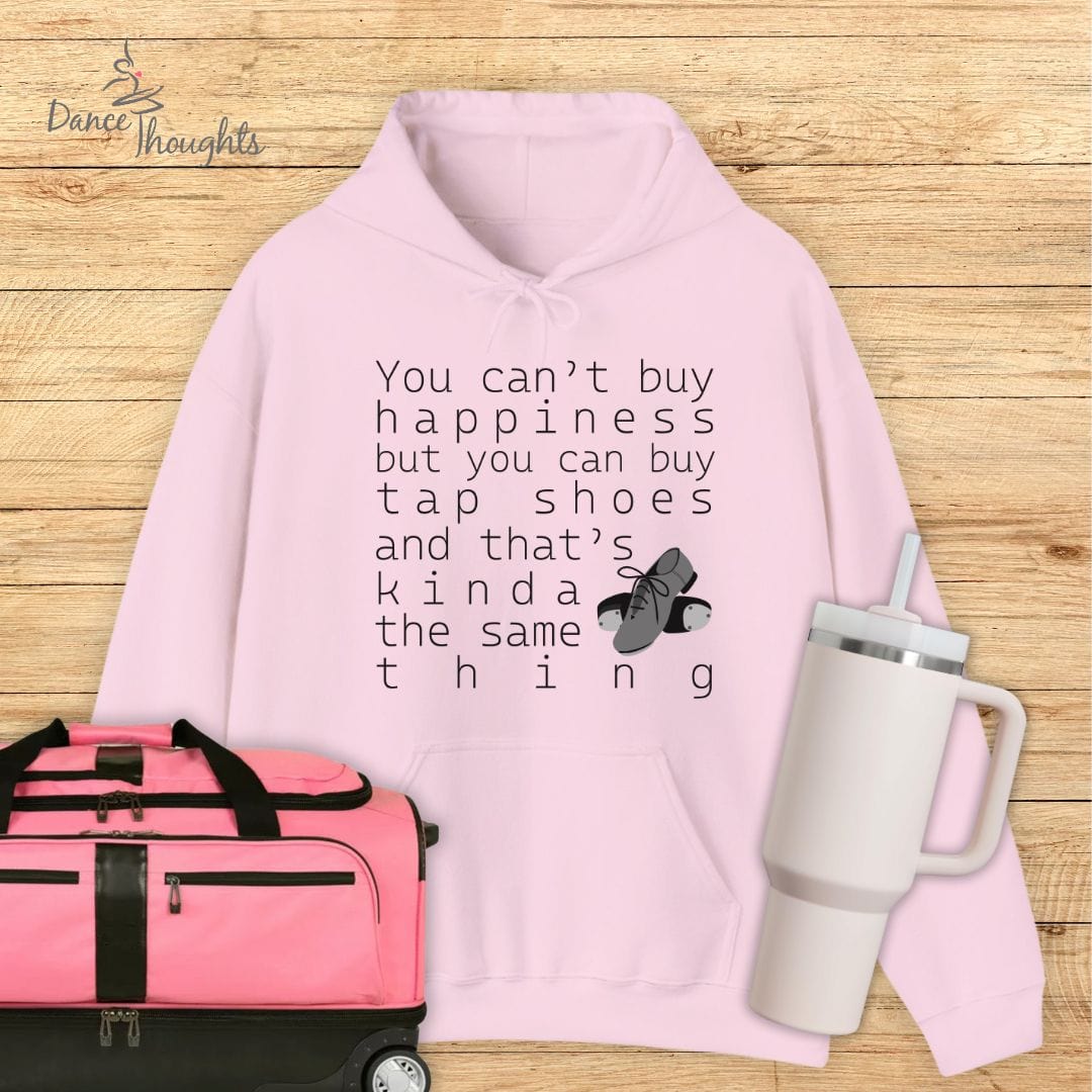You Can Buy Tap Shoes Hoodie-Hoodie-Dance Thoughts