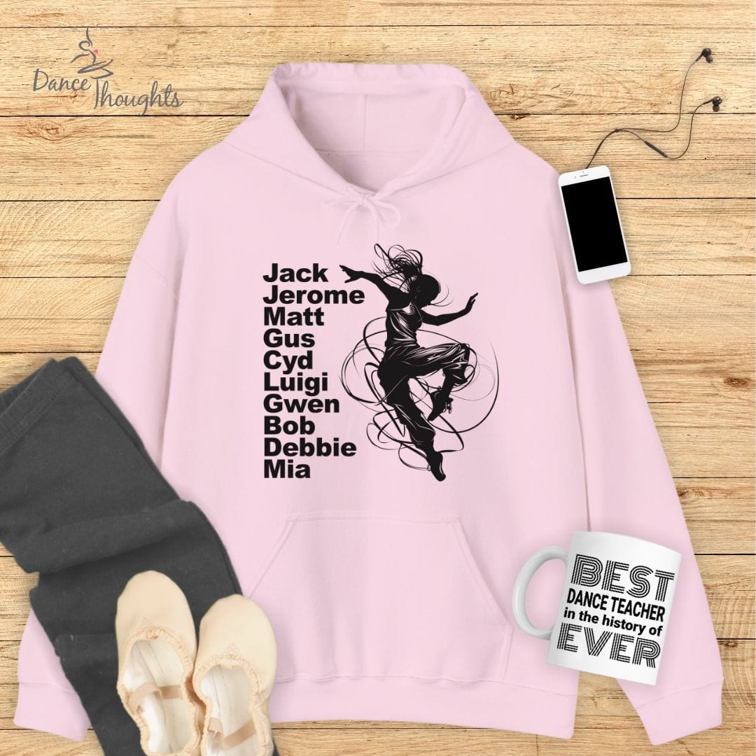 Jazz Greats Hoodie-Hoodie-Dance Thoughts