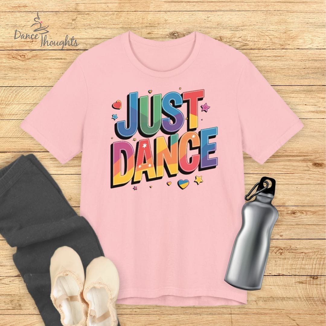 Just Dance T-Shirt-T-Shirt-Dance Thoughts