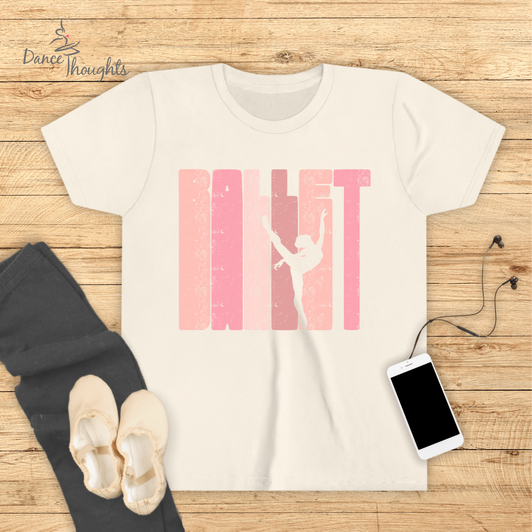 KIDS Ballet Arabesque T-Shirt-Kids clothes-Dance Thoughts