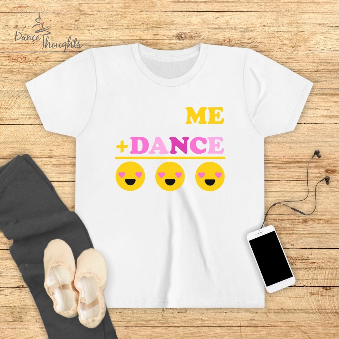 KIDS Me + Dance T-Shirt-Kids clothes-Dance Thoughts