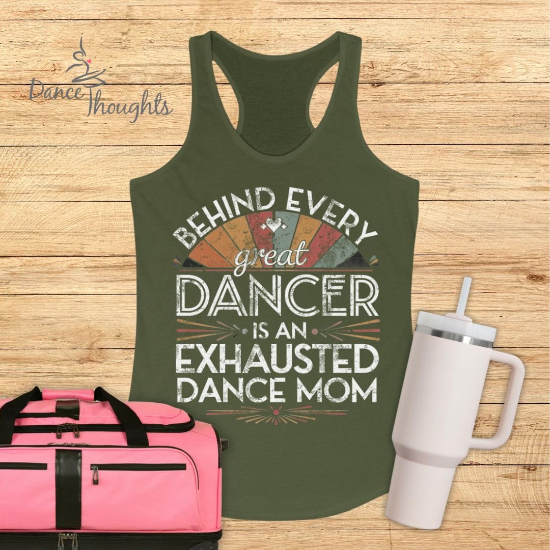 Behind Every Great Dancer Tank Top-Tank Top-Dance Thoughts