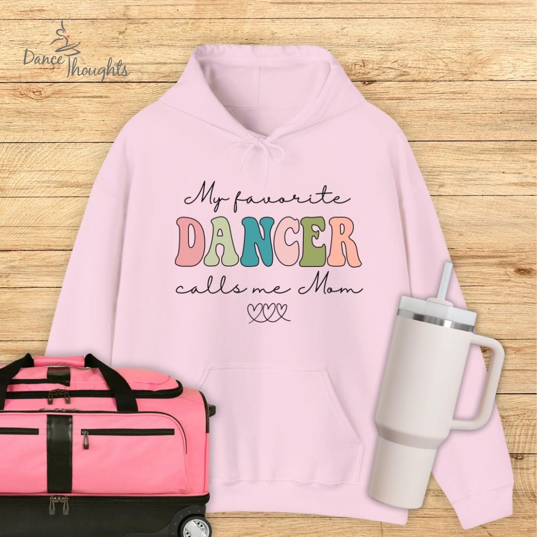 My Favorite Dancer Hoodie-Hoodie-Dance Thoughts