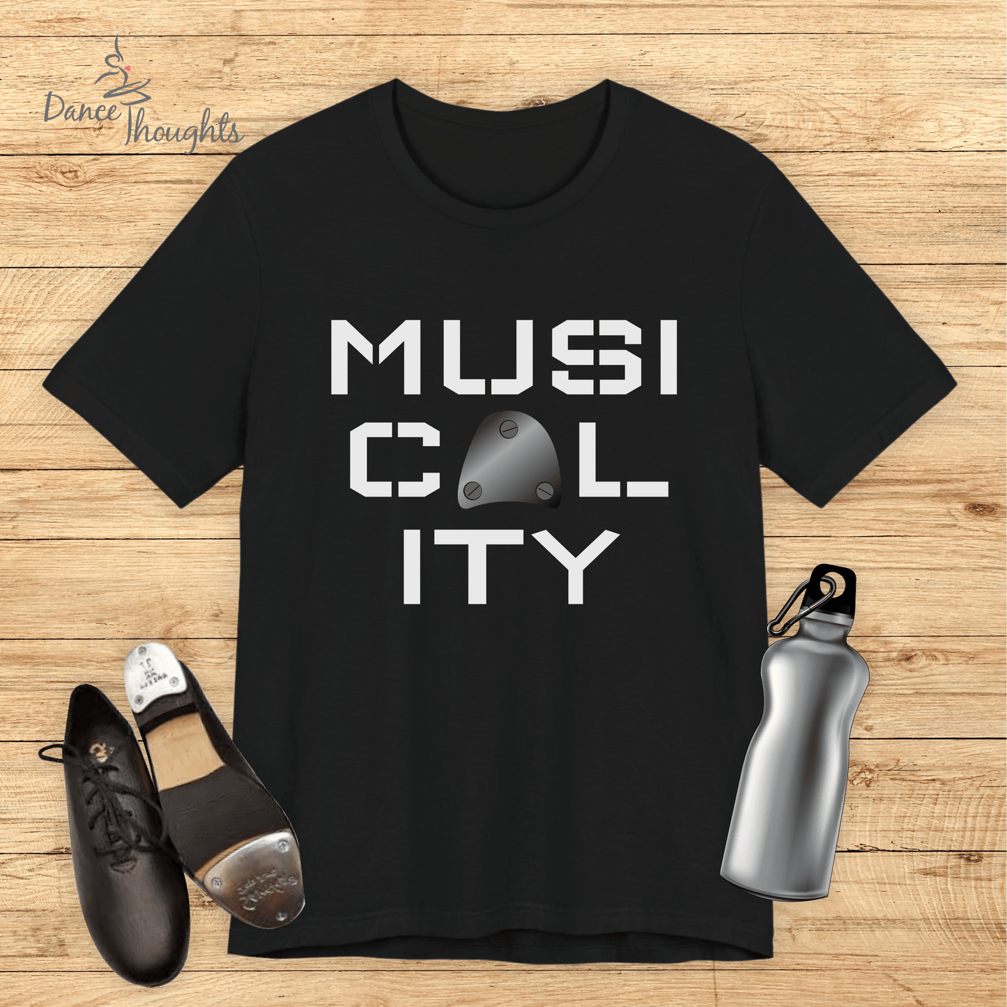 Musicality Tap Dance T-shirt-T-Shirt-Dance Thoughts
