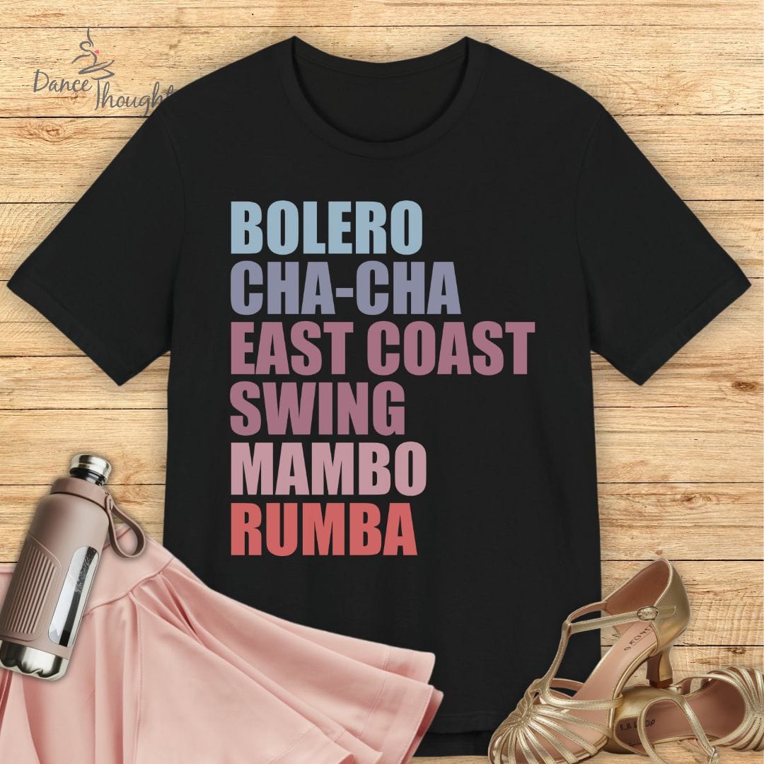 American Rhythm T-shirt-T-Shirt-Dance Thoughts