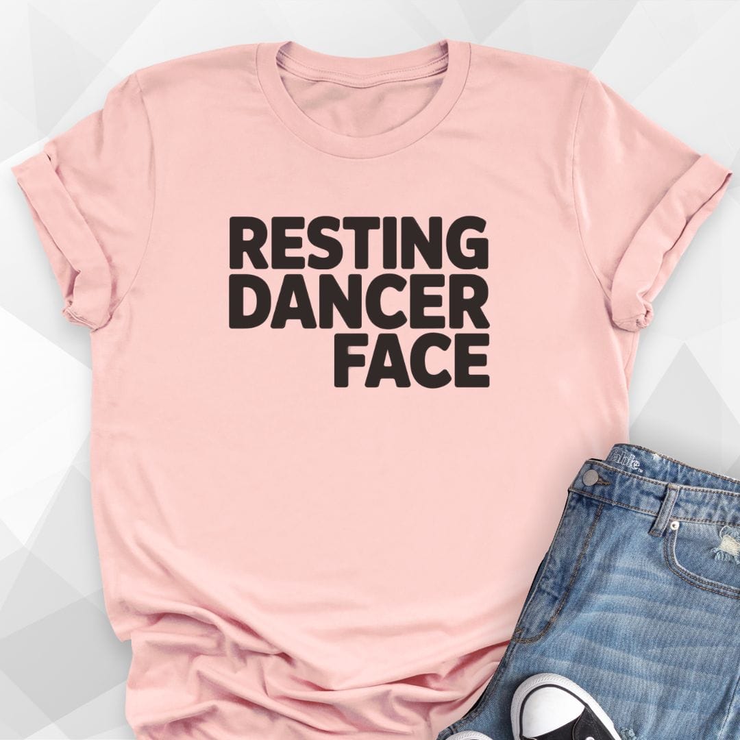 Dancer Face T-Shirt