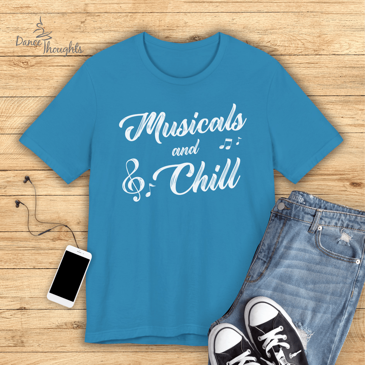 Musicals and Chill T-shirt-T-Shirt-Dance Thoughts