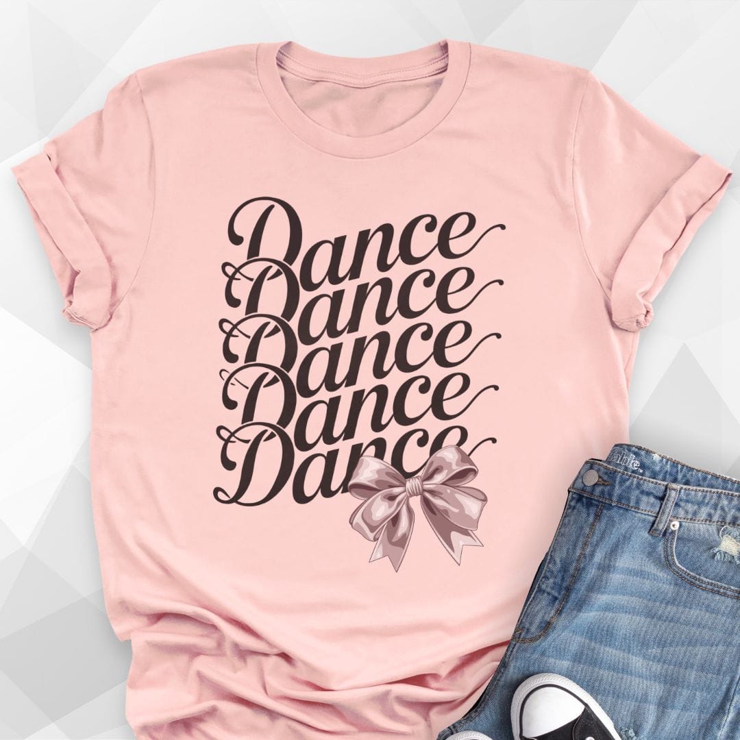Dance Pink Bow T-shirt