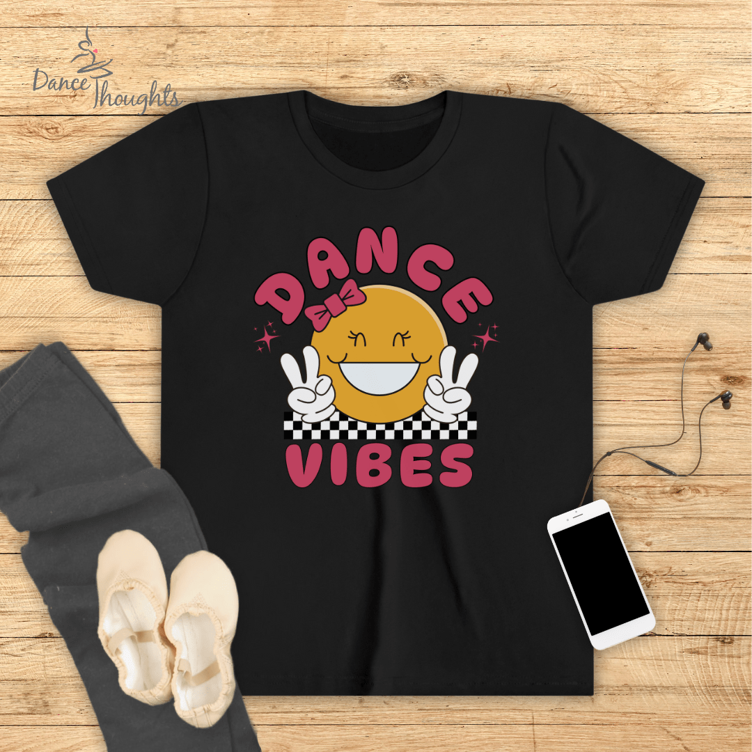 KIDS Dance Vibes T-shirt-Kids clothes-Dance Thoughts