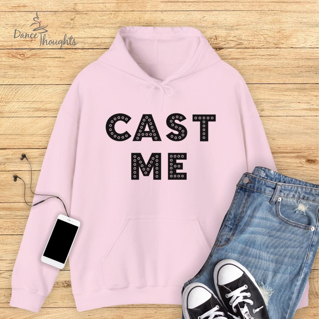 Cast Me Hoodie-Hoodie-Dance Thoughts