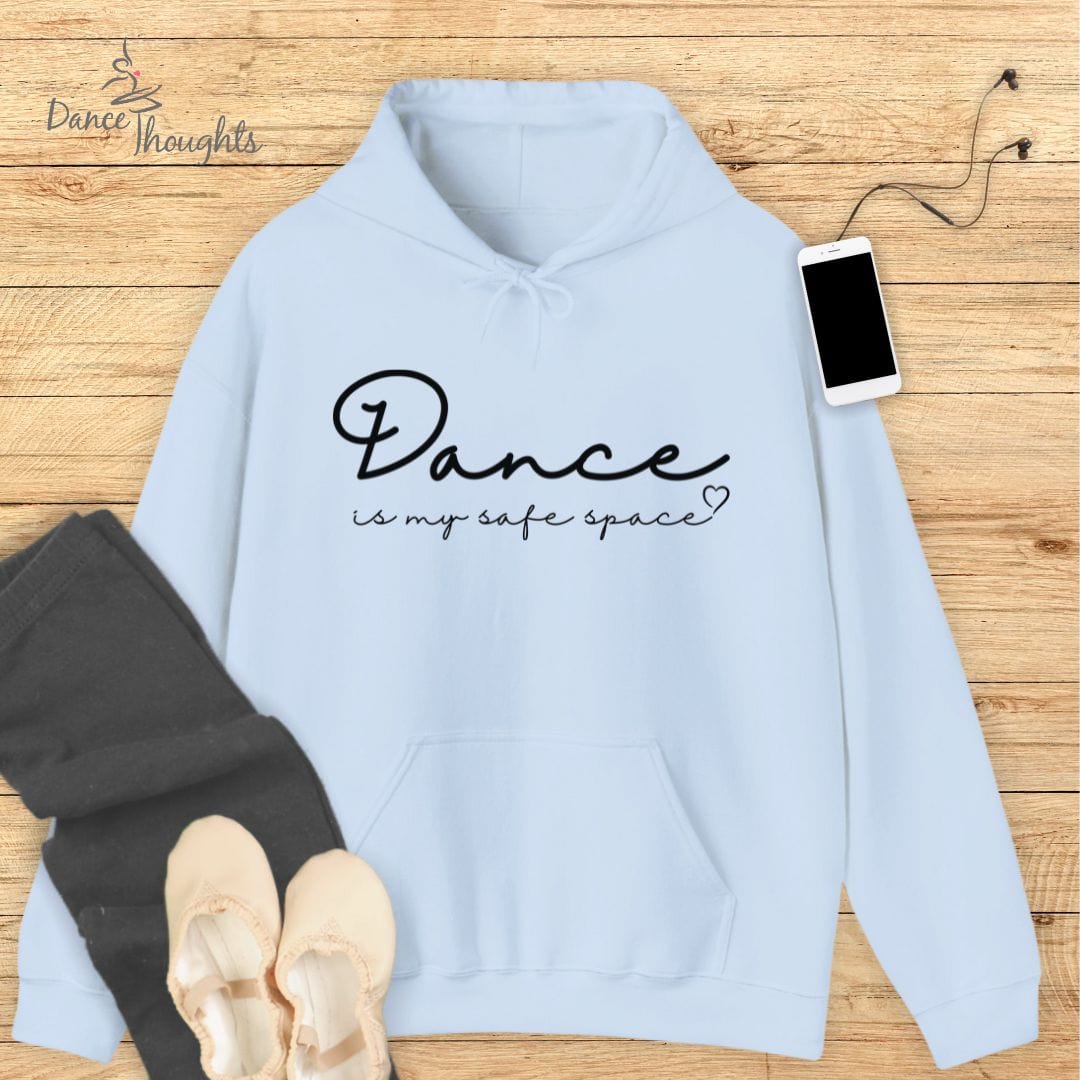 Dance Is My Safe Space Hoodie-Hoodie-Dance Thoughts