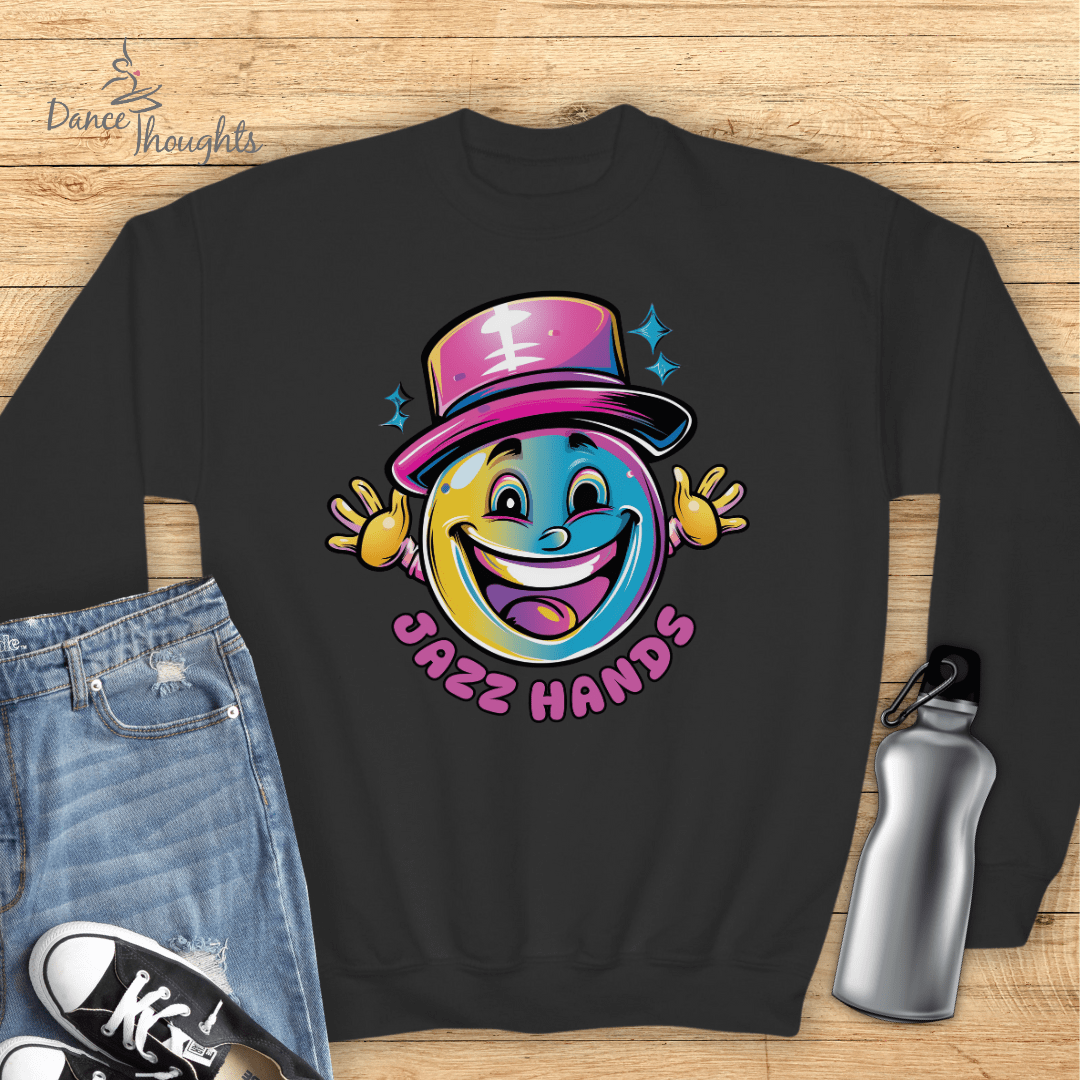 KIDS Jazz Hands Sweatshirt-Kids clothes-Dance Thoughts