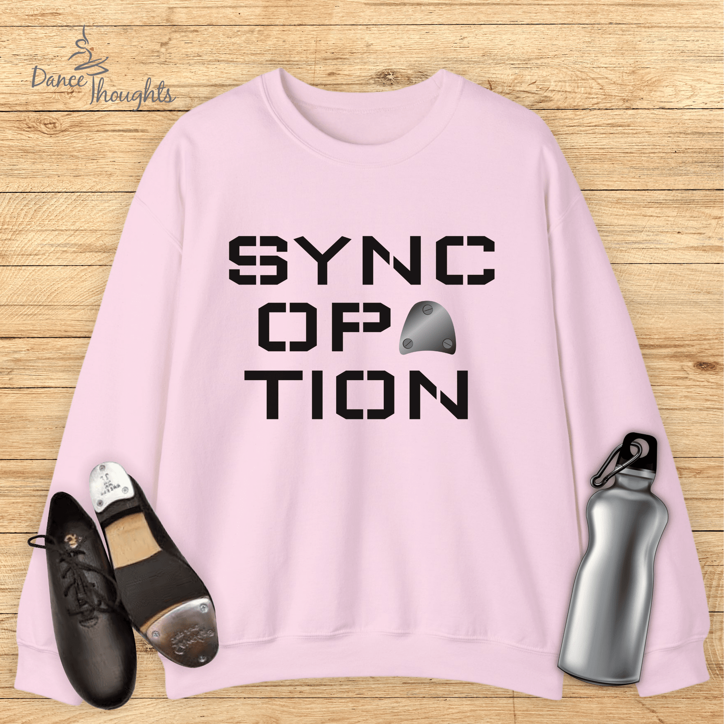 Syncopation Tap Dance Sweatshirt-Sweatshirt-Dance Thoughts