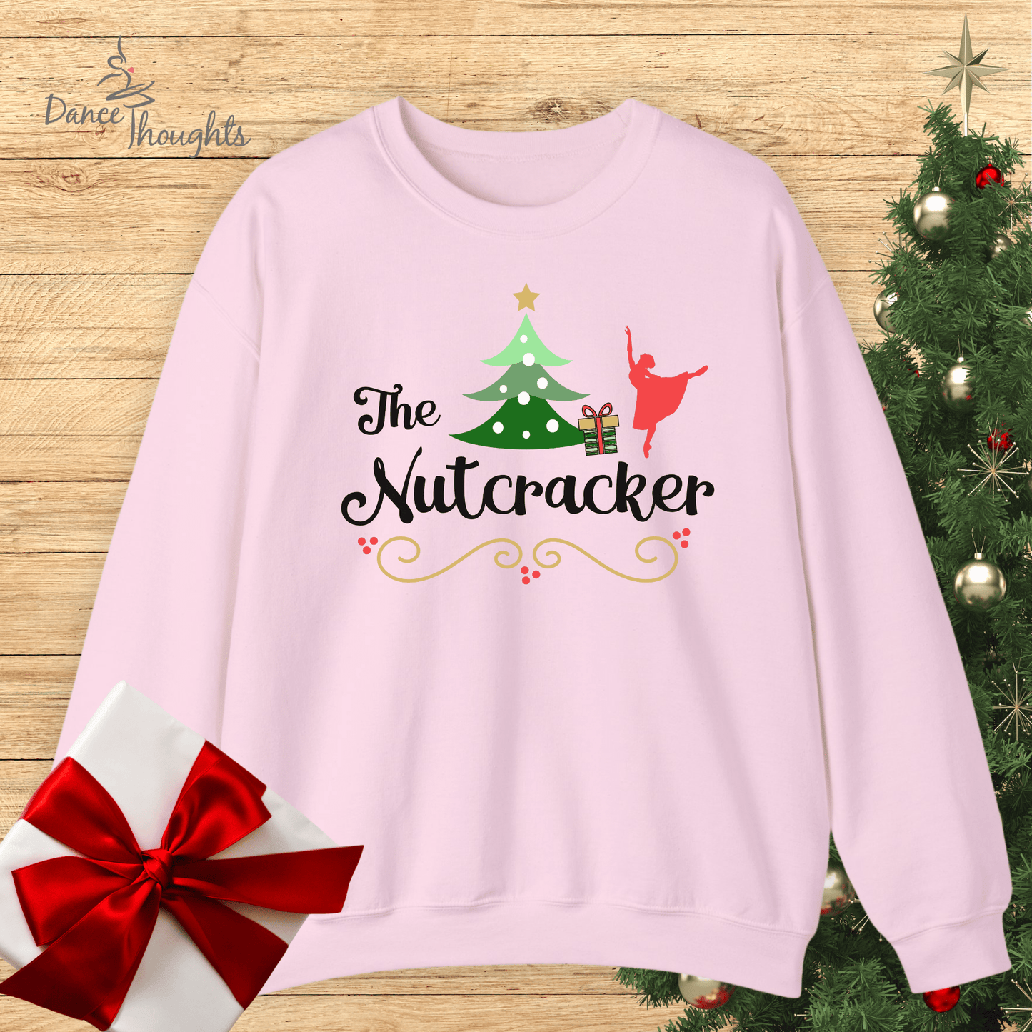 Classic Nutcracker Scene Sweatshirt-Sweatshirt-Dance Thoughts