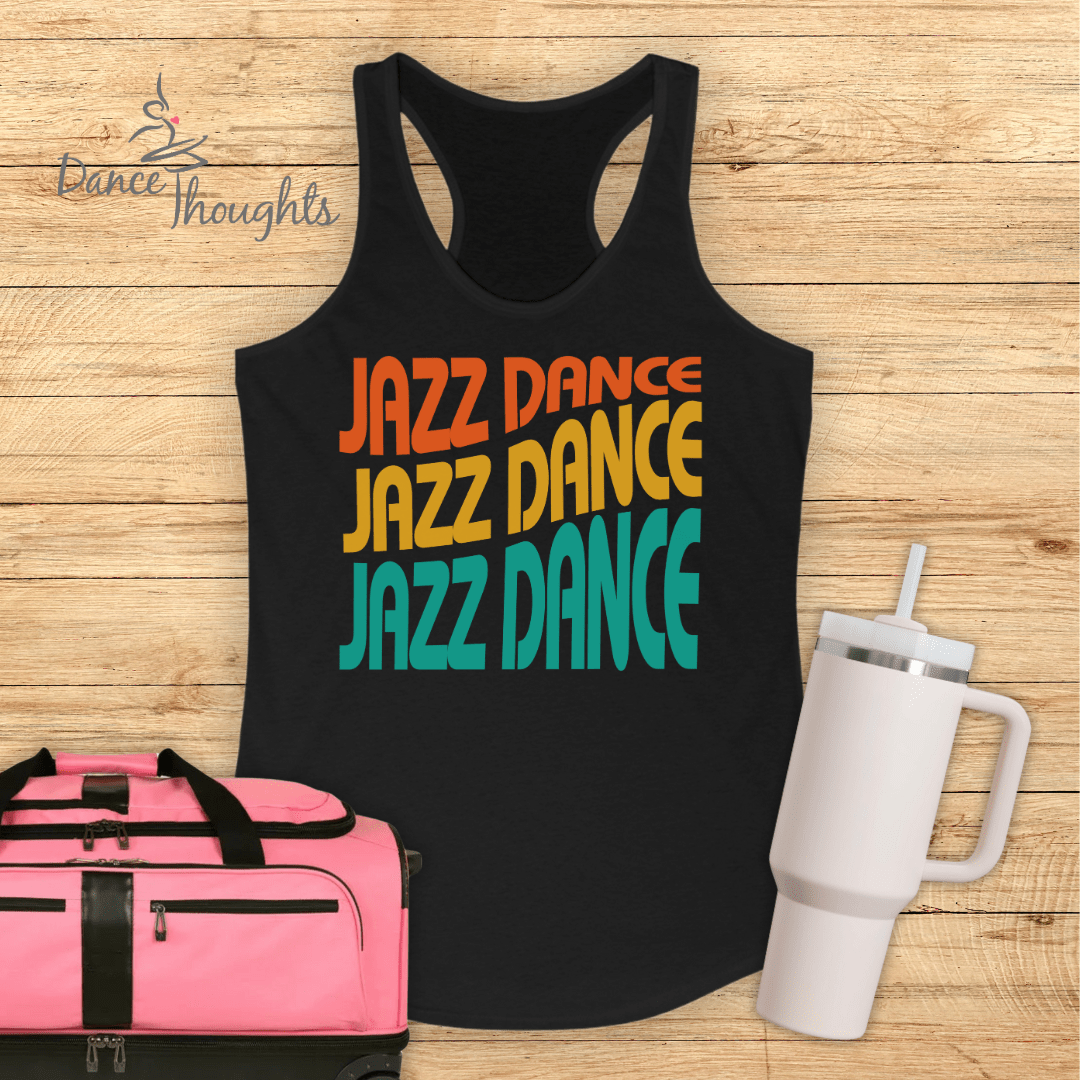 Jazz Dance Tank Top-Tank Top-Dance Thoughts