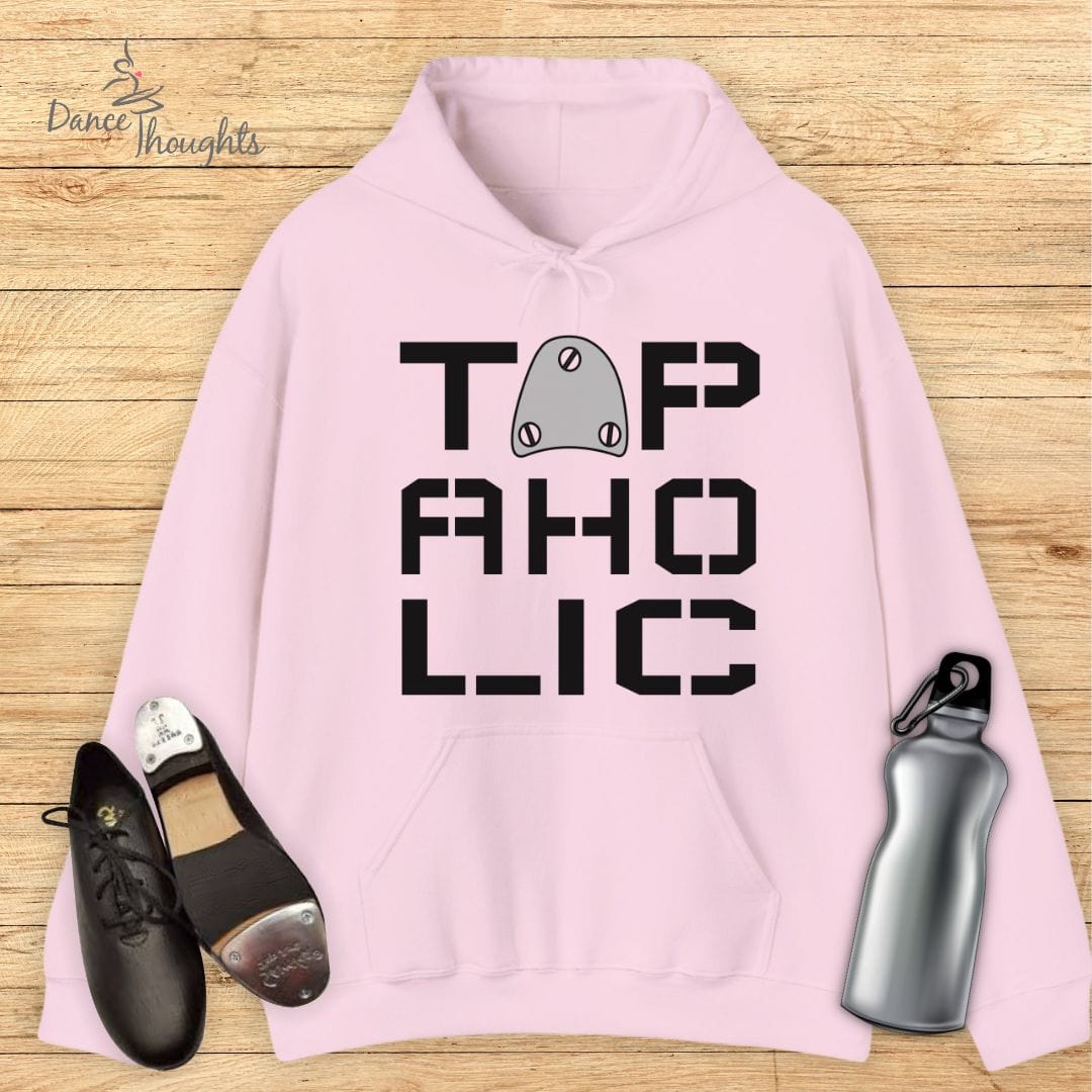Tapaholic Hoodie-Hoodie-Dance Thoughts