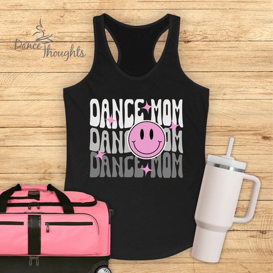 Groovy Dance Mom Tank Top-Tank Top-Dance Thoughts