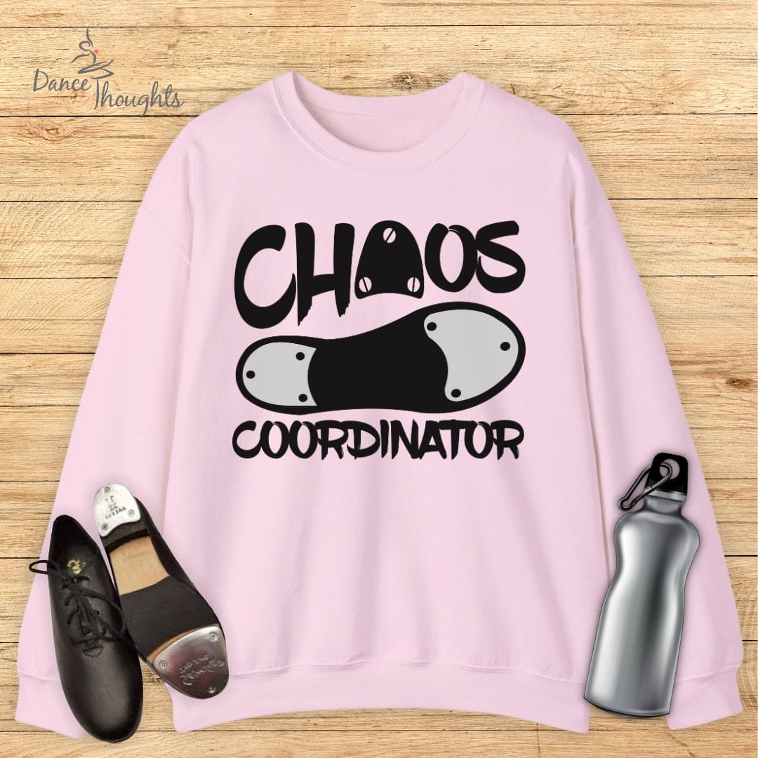 Chaos Coordinator Sweatshirt-Sweatshirt-Dance Thoughts