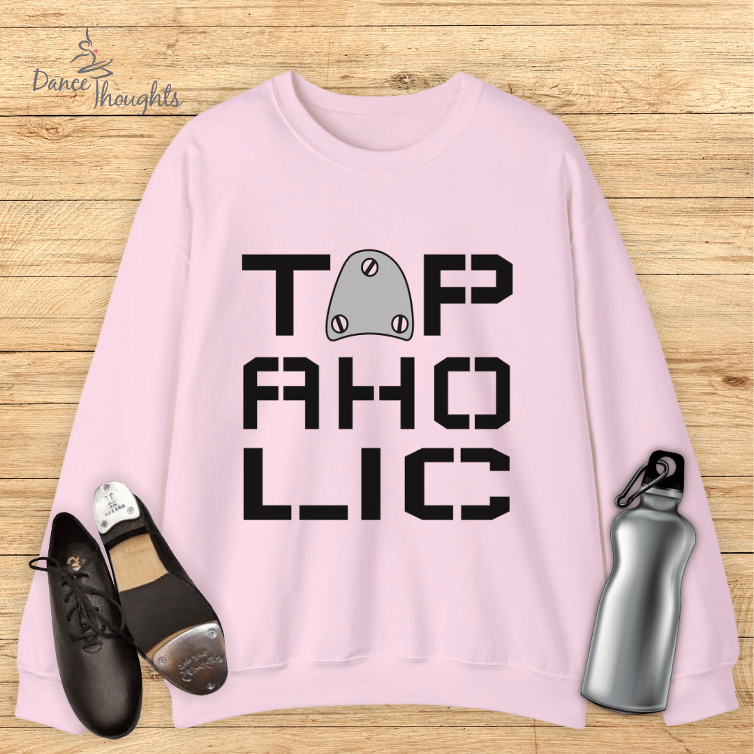 Tapaholic Sweatshirt-Sweatshirt-Dance Thoughts