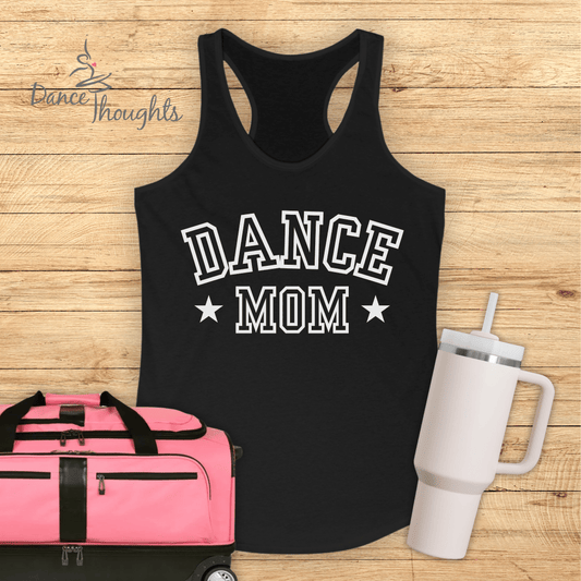 Classic Dance Mom Tank Top-Tank Top-Dance Thoughts